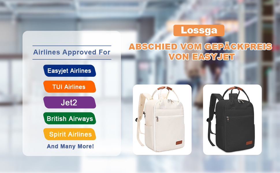 Handgepäck easyjet