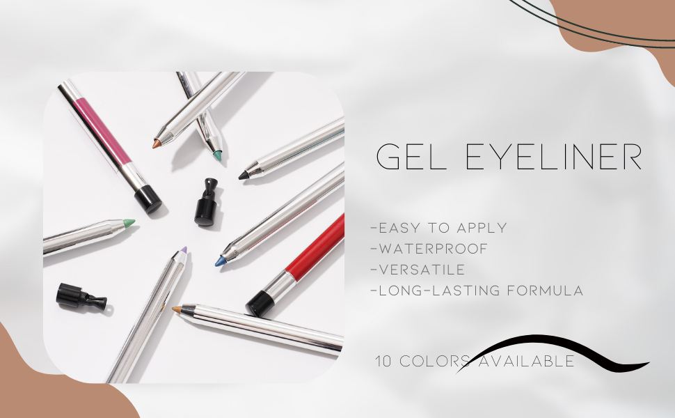 YES.EYE DO Gel Eyeliner Waterproof Smudgeproof