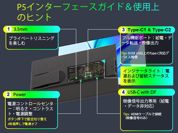 Amazon.co.jp: 【2025新型】デュアルモバイルモニター 15.6