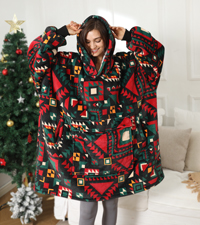 wearable blanket hoodie