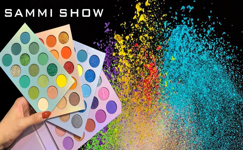 60 Colors Eyeshadow Palette