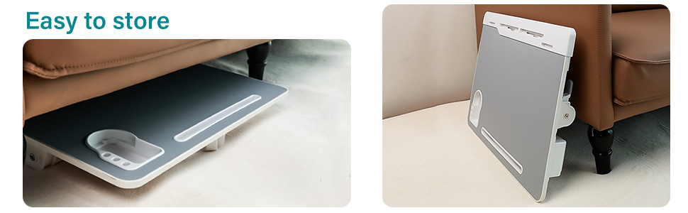lap desk with storage