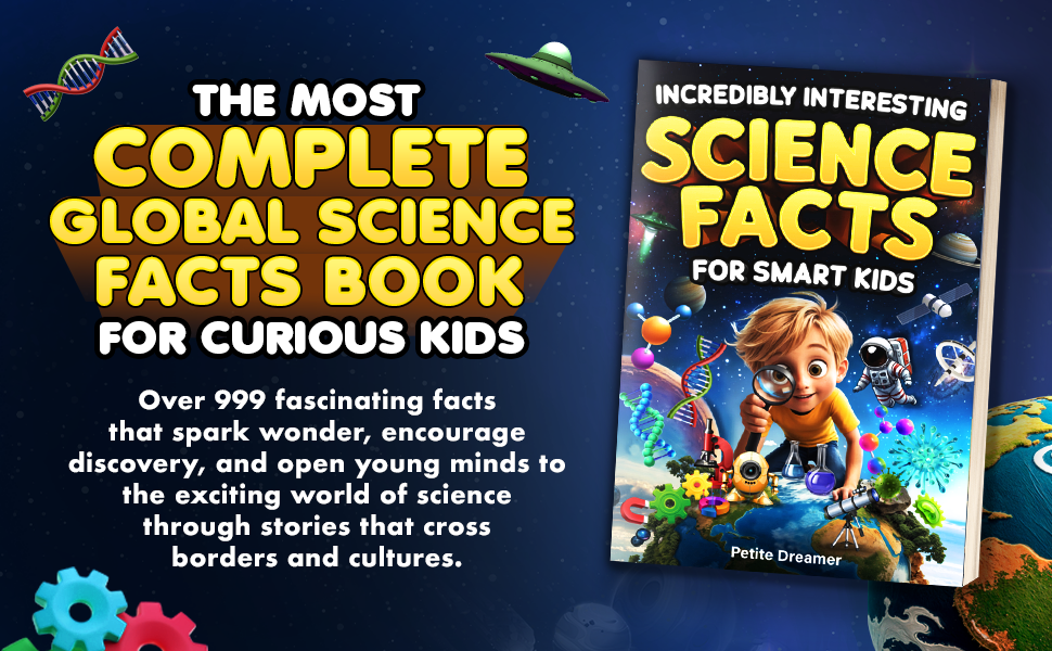 science facts kids global fun educational STEM astronauts inventions experiments volcanoes