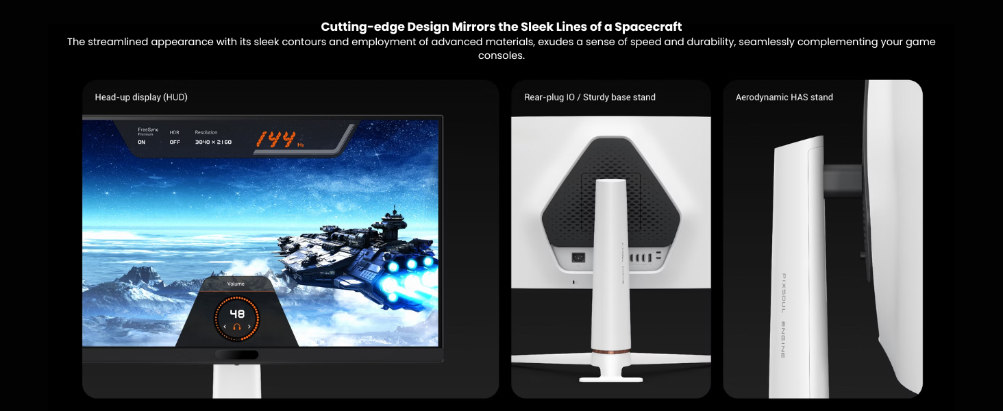 Cutting-edge Design Mirrors the Sleek Lines of a Spacecraft