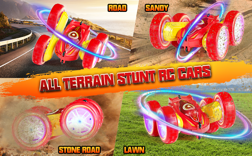 Gesture Sensor Remote Control Car for Kids