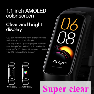 Super clear screen