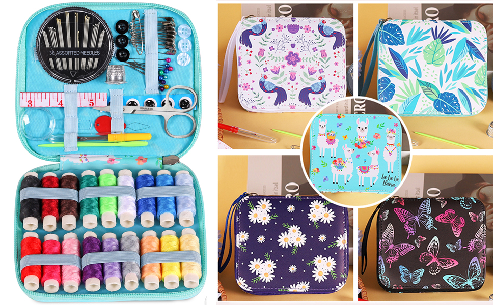 Sewing Kit for Adults Needle and Thread Kit with Sewing