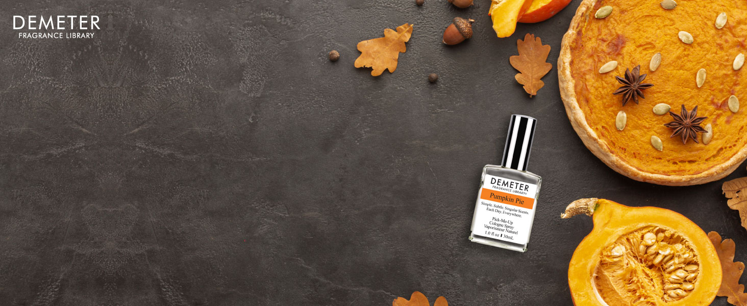 Demeter Fragrance Library Pumpkin Pie, 1 oz Cologne Spray