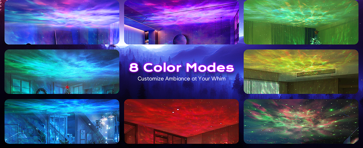 Astronaut Galaxy Star Projector