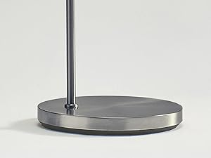 led floor lamp office shade living room silver minimalistic slim reading modern bedroom standing