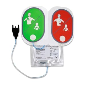 automated external defibrillator pads
