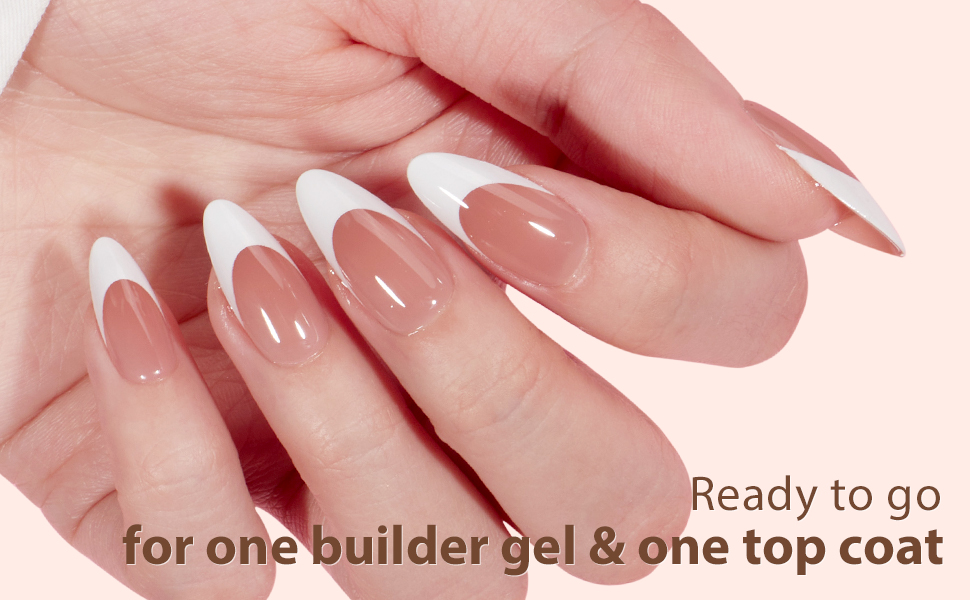 BTArtboxnails French Gel Nail Tips 150Pcs Press on Nails 3