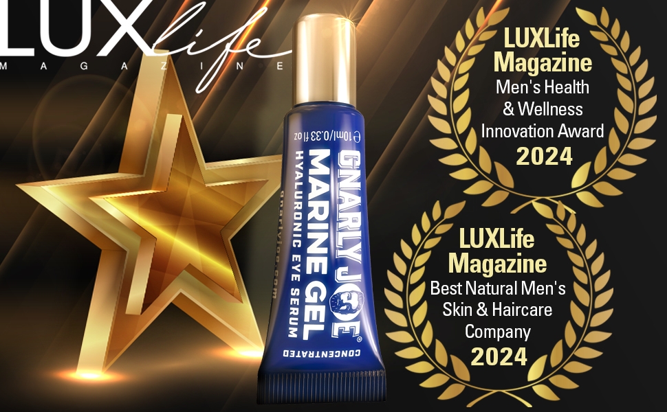 LUXLife  Magazine  Best Natural Men's  Skin & Haircare  Company 2024