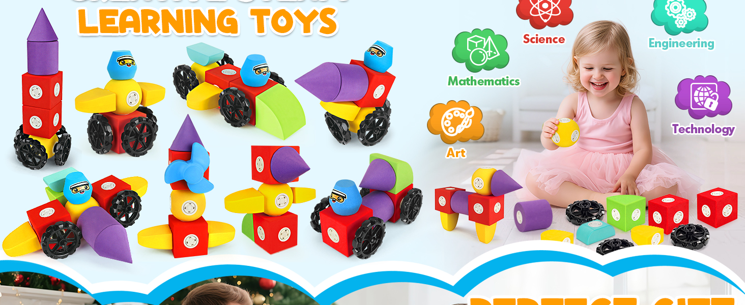 foam building blocks