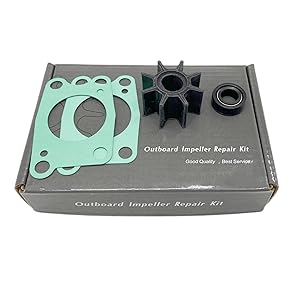 Amazon.com: UanofCn 06192ZV1C00 Water Pump Impeller Kit for