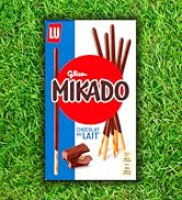 Mikado, palitos de bolachas crocantes de chocolate com leite, embalagem de 75 g