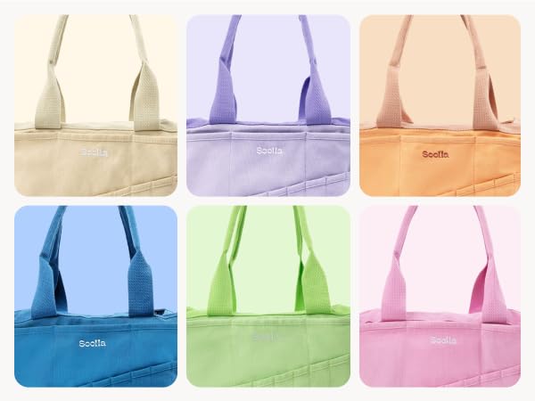 Soolla Studio Bags multi-color options