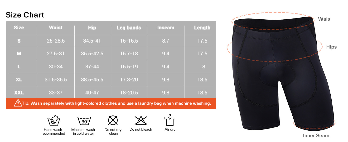 cycling shorts