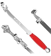 BCJCLTS Wrench Extender Tool Bar,Torque Adaptor Wrench Extension,Extra-Long 16 Inch Wrench Extens...