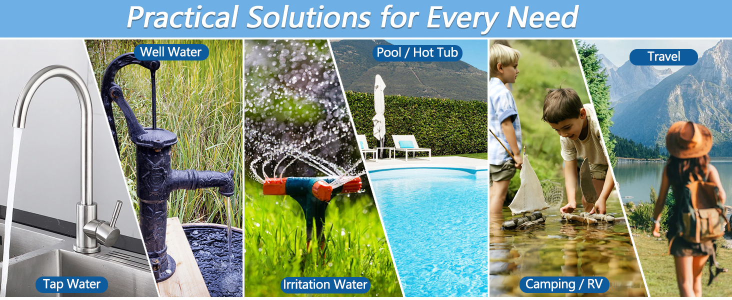 coliform bacteria water test kit