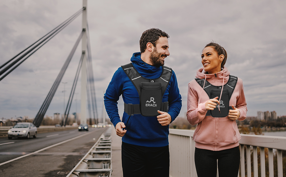 freetrain running vest phone holder