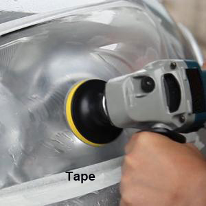 headlight restoration kit