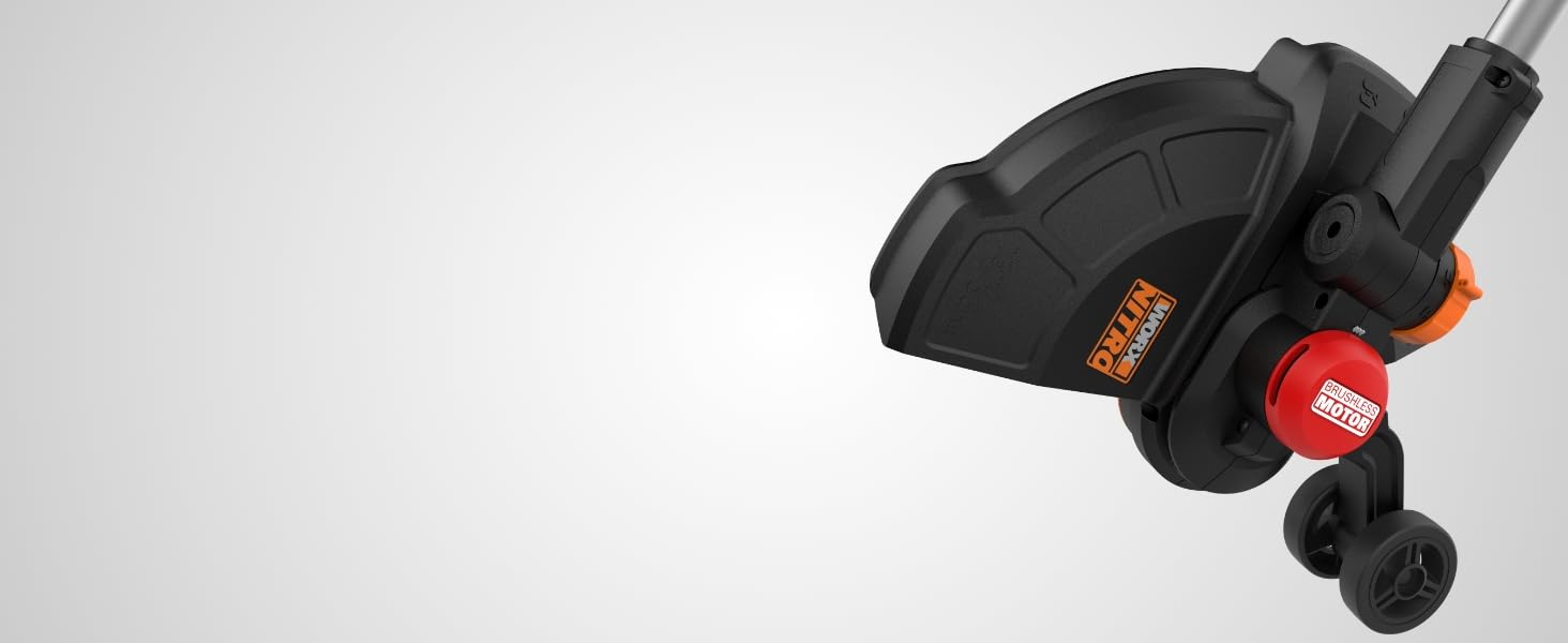 Worx Nitro 20V Brushless 13” Cordless String Trimmer