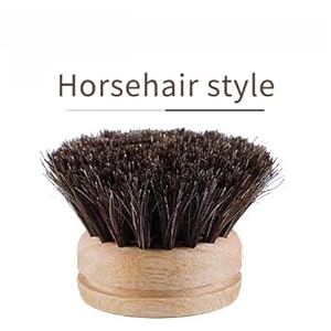 horse hair bristle