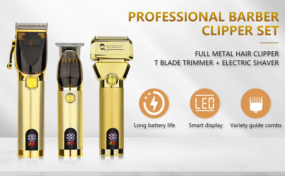 Hair Clippers for Men Professional