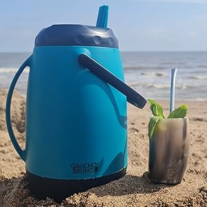 terere, paraguayan flask, large flask, yerba mate, guampa