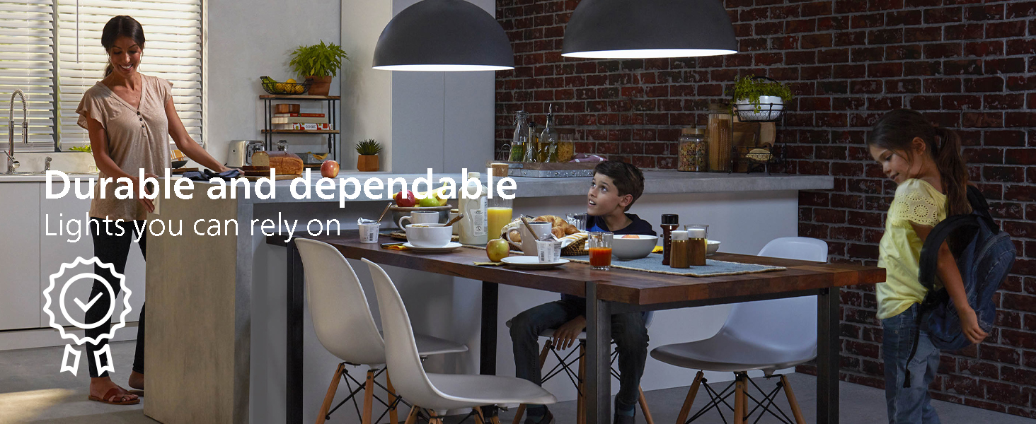 Durable and dependable