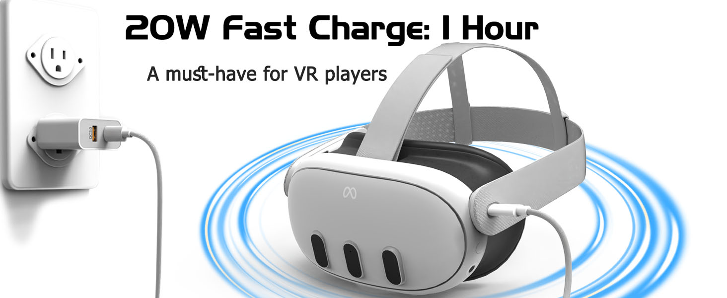 Meta Quest 3 charger