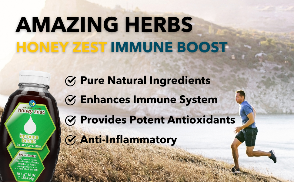 honey zest immune boost