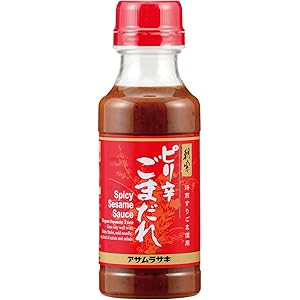 Amazon.co.jp: アサムラサキ ピリ辛ごまだれ 250g : 食品・飲料