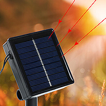 solar string lights