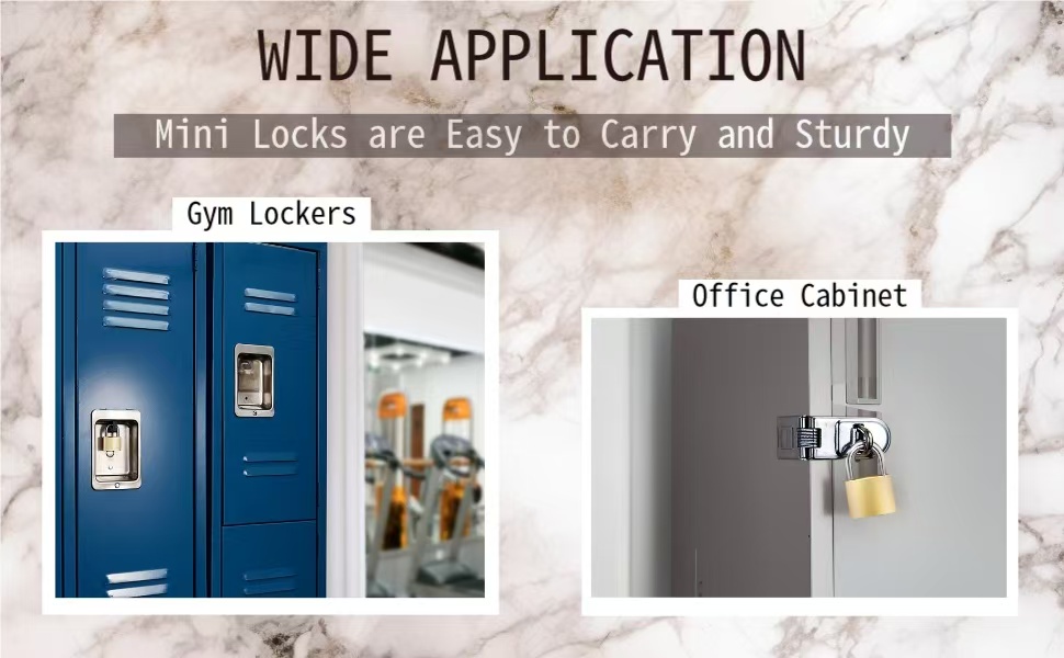 padlock with key