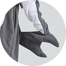 Shark Onesie Pajamas Adult Animal Shark Cosplay Costume Halloween