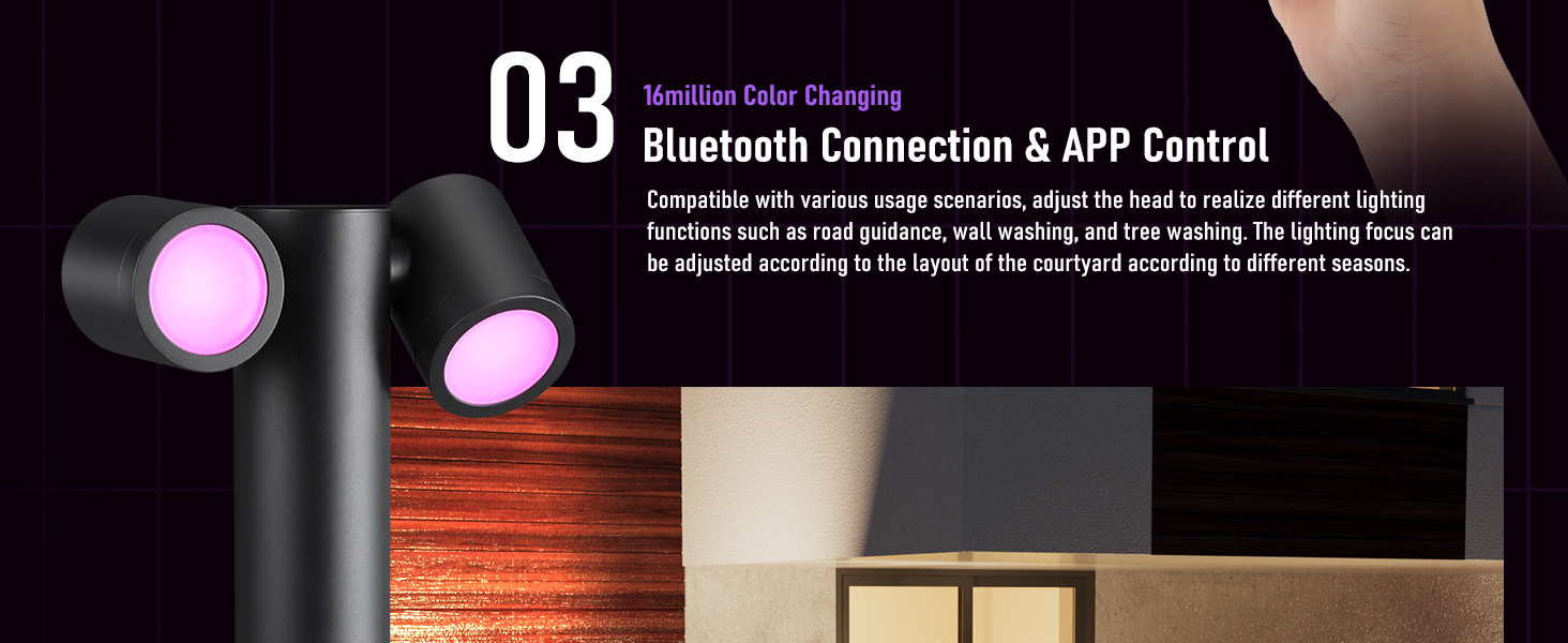 low voltage path light