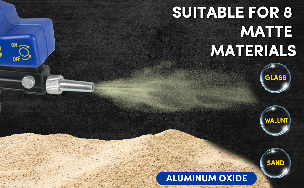 veithi sand blaster gun kit