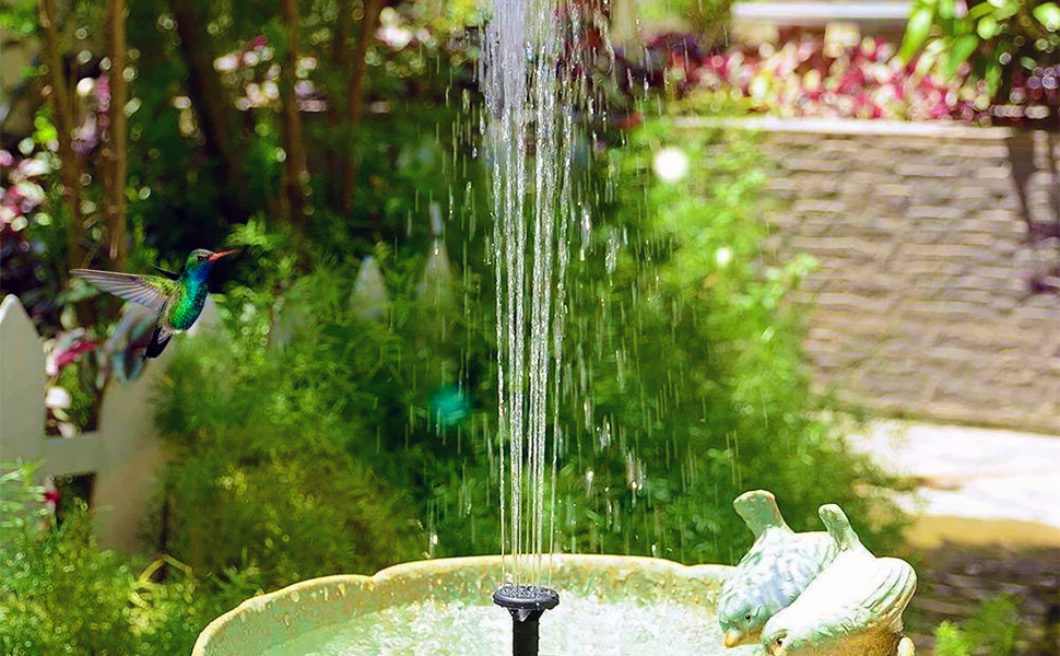 Guador 9Pcs Small Fountain Nozzle kit,Water Fountain Nozzle Heads