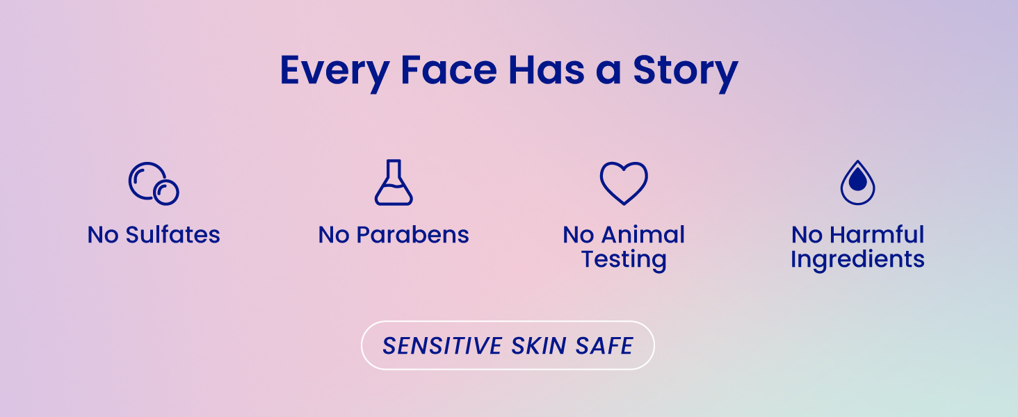 every face has a story