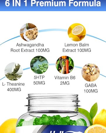 L-Theanine gummies