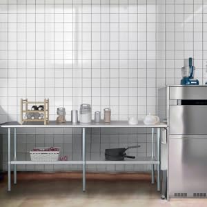 Commercial Stainless Steel Food Prep Work Table