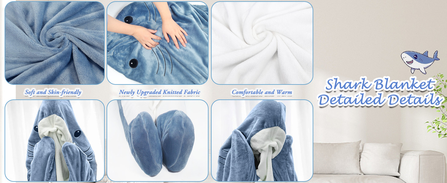 shark blanket