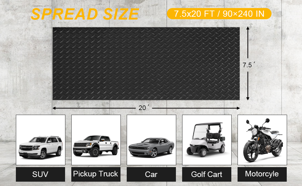 garage floor mat