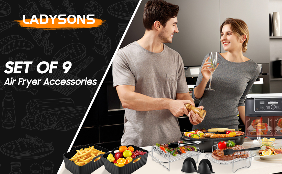 air fryer accessories