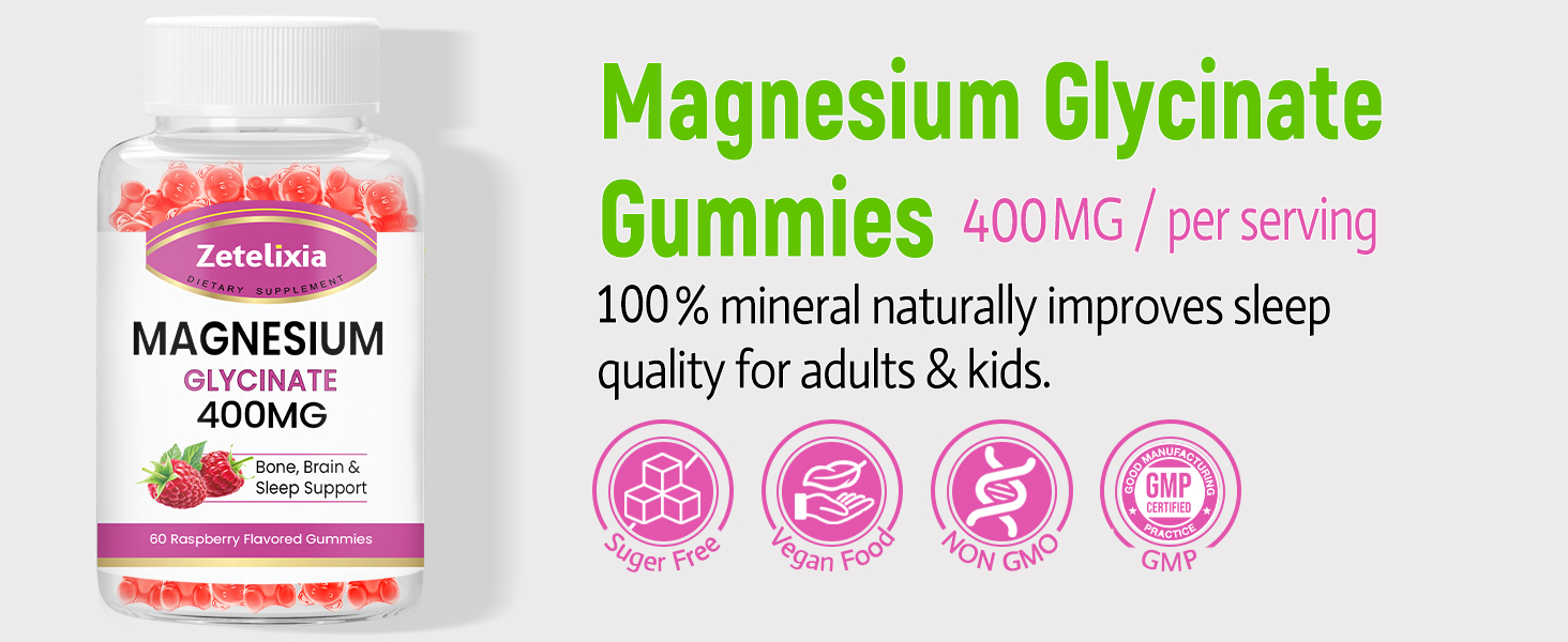 Magnesium Glycinate Gummies