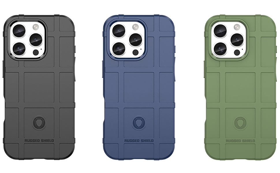 Rugged Shield Slim Fit Shockproof Phone Case