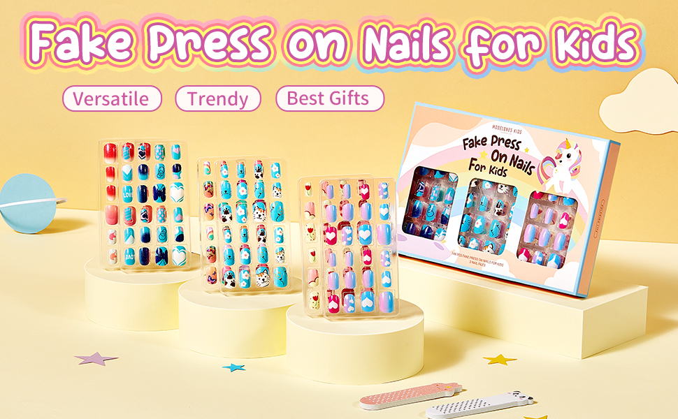 press on nails for kids