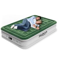 OlarHike Luftmatratze 2 Personen Mit Integrierter Elektrischer Pumpe